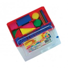 Set of counting materials