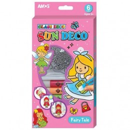 AMOS, 6x10.5 ml., Stained glass paints