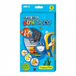 AMOS, SD10P6-T, Stained glass paints