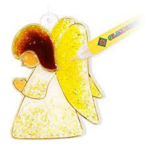 AMOS Витражные краски (Рождество), 6x10.5 ml