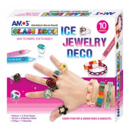 AMOS, Jewelry, Stained glass paints set
