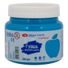 Gouache is blue. Large jar of 500 ml. 3XK "Nevsky palette", "I am an Artist"