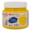 Yellow gouache. Large jar of 500 ml. 3XK "Nevsky palette", "I am an Artist"