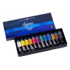 Acrylic paints Ladoga, 12x18 ml.