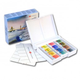 Watercolors White Nights, 12 colors