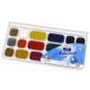 Luch Prestige watercolor paints, 18 colors