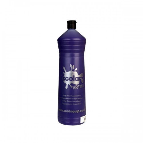 SCOLA ARTMIX PURPLE, 600 ml., Tempera paints