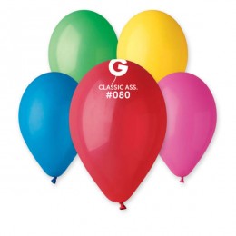 Coloured balloons Ø 30 cm, set of 50 pieces 