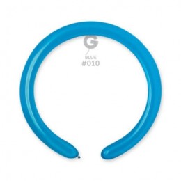 Gemar modelling balloons 100 pcs, blue color (Ø 5x150cm)