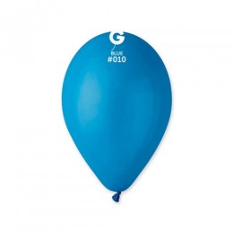 Blue balloons Ø 30 cm, set of 100 pieces 