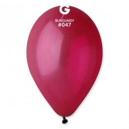 Bordo balloons Ø 30 cm, set of 100 pieces 