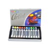 Oil pastels COLORINO, 12 colors