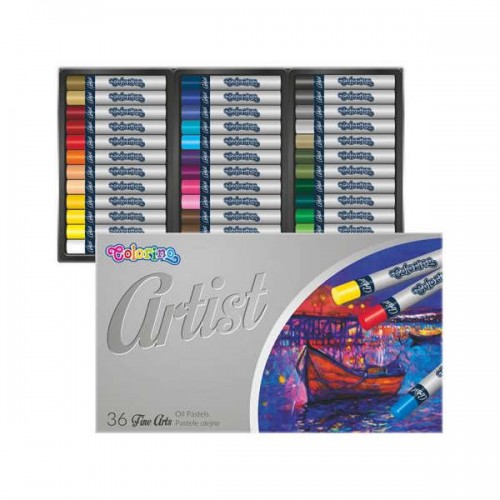 Oil Pastels COLORINO, 36 colors