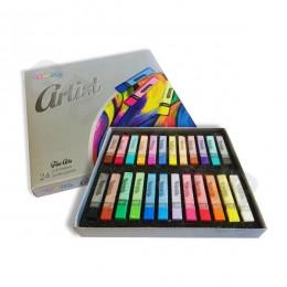 Dry pastels COLORINO, 24 colors