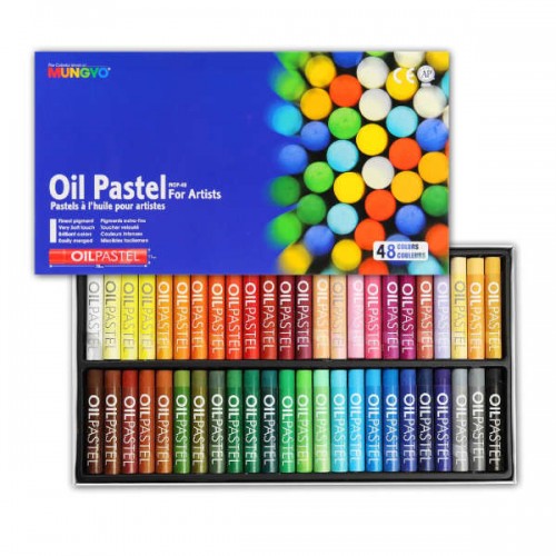 MUNGYO Oil Pastels, 48 colors