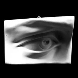 Ģipša figūra EKORSE, Dāvida acis, 16x18 cm